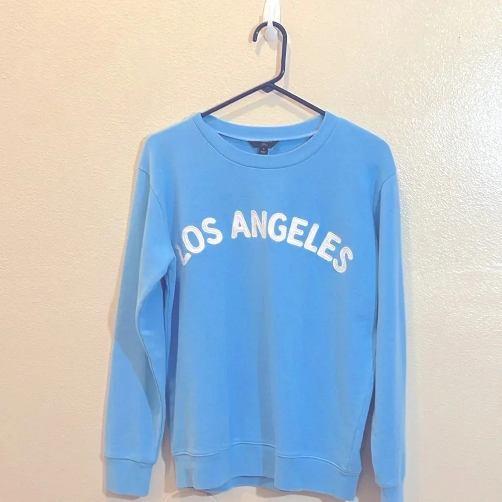 JCREW Los Angeles crewneck sweatshirt small